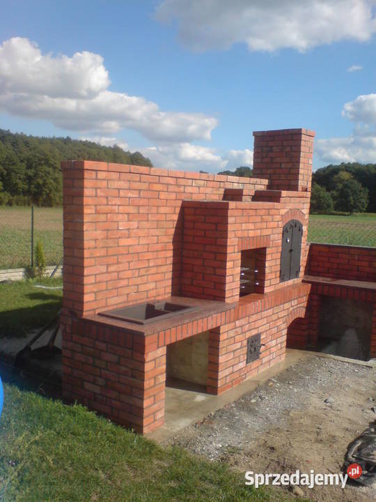 Piec chlebowy z grillem i wędzarnią BALDUR Jawor