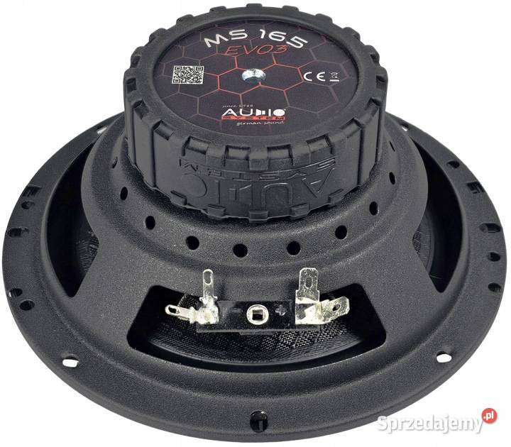 Audio System M165 EVO3 Głośniki 165mm 2drożne 160 i 165 mm sprzedam