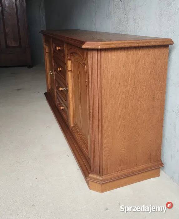 DUZA komoda dębowa 1704478 DOWÓZ do 50 Wejherowo