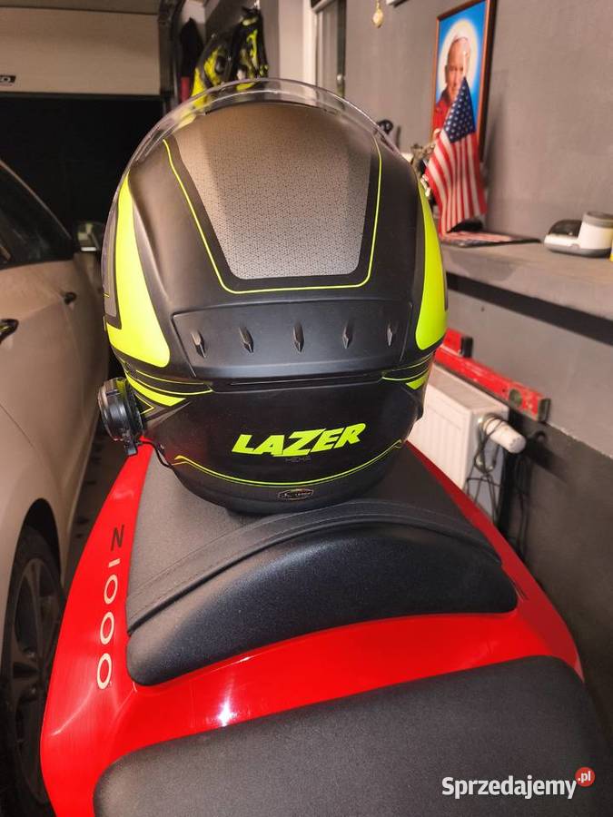 ładny Kask Lazar Gorzyca sprzedam