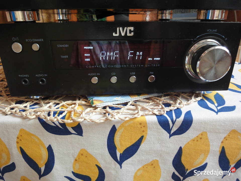 Wieża jvc uxtb30 do naprawy małopolskie