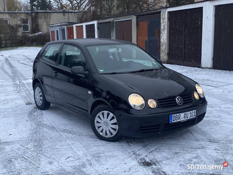 Volkswagen Polo 9N klima z Niemiec Stargard