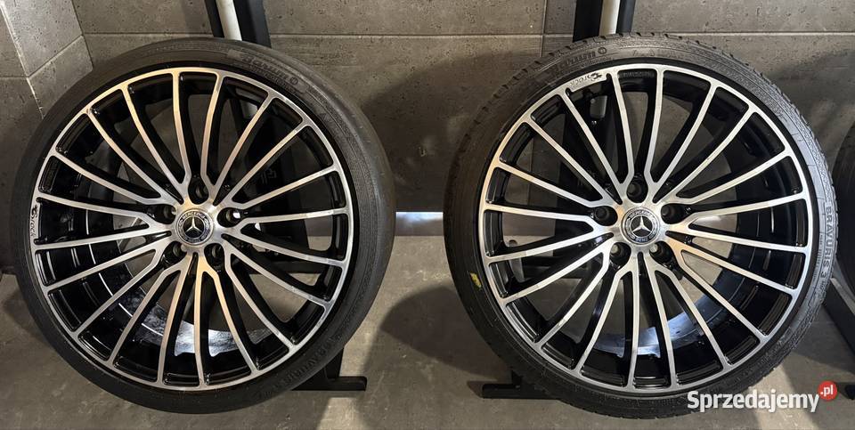 19 Mercedes w204 w205 w117 w177 felgi koła Samochodowe Lubasz