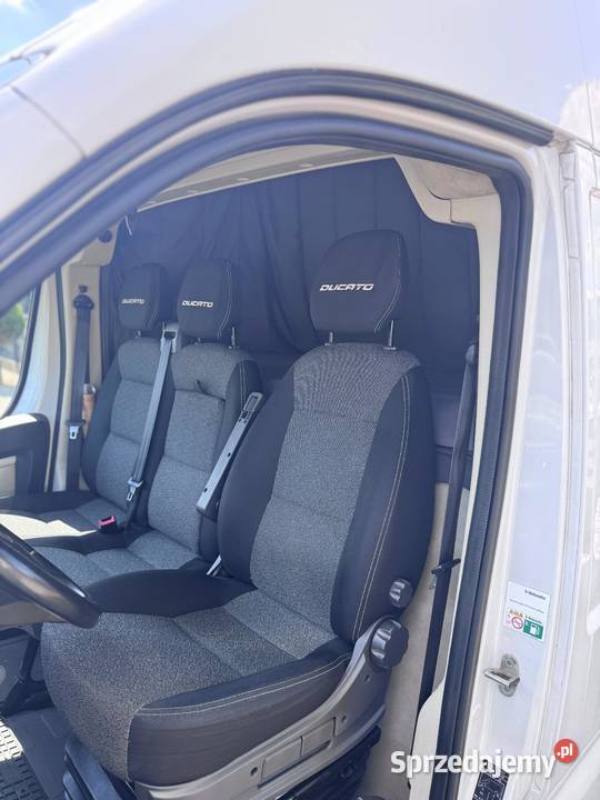 Fiat Ducato 23 MultiJet 180HP L4H2 2018 światła LED Częstochowa sprzedam
