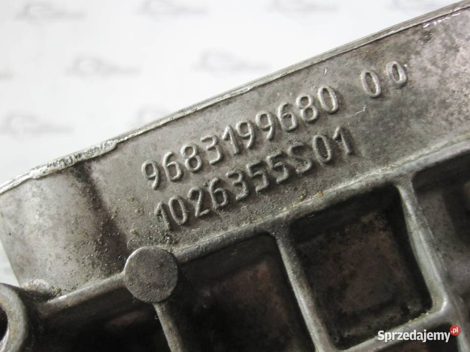 FOCUS C 20 TDCI 140 UFDB obudowa filtra paliwa Obudowy filtrów świętokrzyskie Kielce