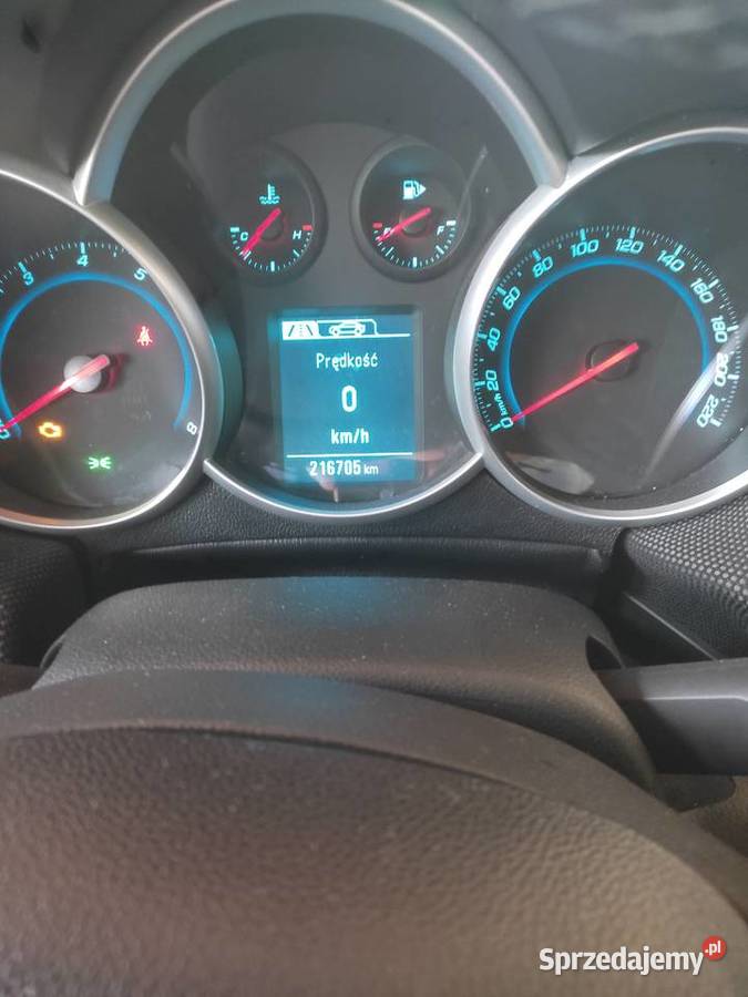 Sprzedam Chevroleta cruzstan napęd benzyna Jelenia Góra