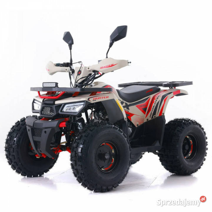 ASIX Inny Quad ASIX Hunter 125 Transport Raty benzyna Bicz