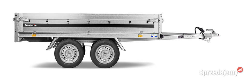 Przyczepa dwuosiowa Brenderup 3251ST Szczecin