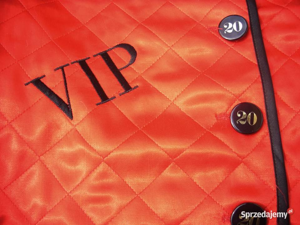 Czerwony Żakiet Kurteczka VIP j nowa 40 L Nowy Sącz