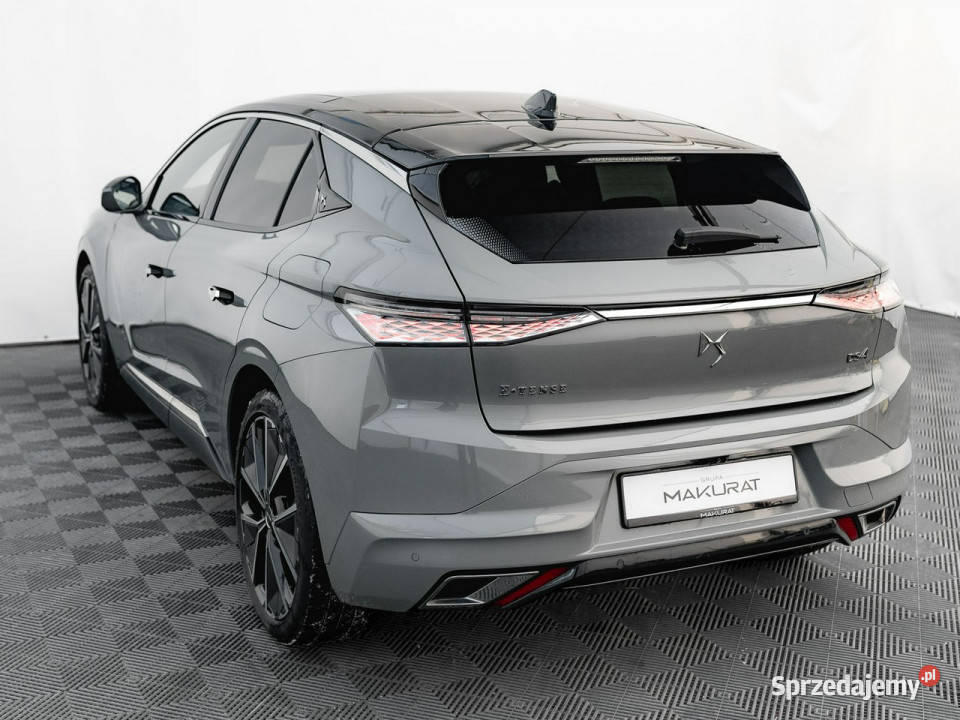 DS Automobiles DS 4 GD7F78516 ETense Rivoli kamera cofania Gdańsk