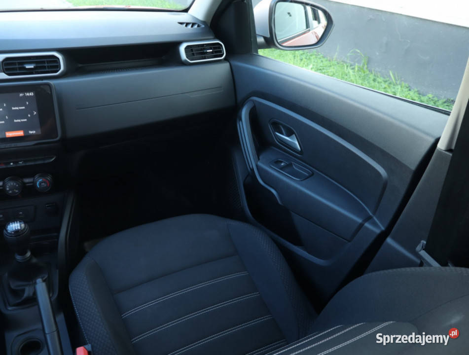 Dacia Duster 10 TCe łódzkie Łódź