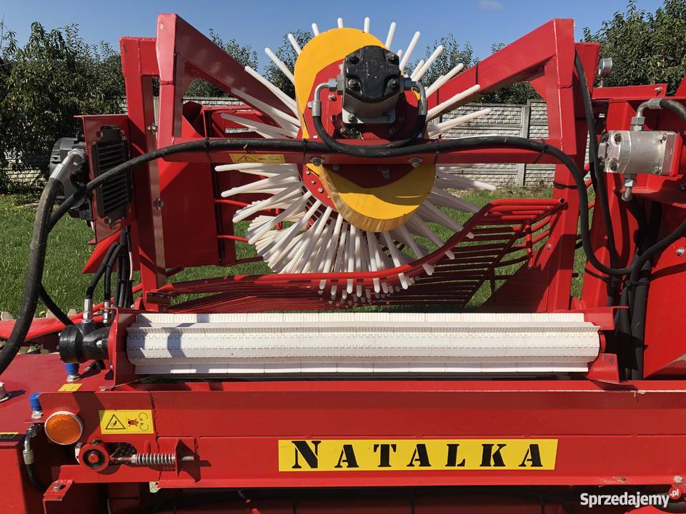 Kombajn do malin NATALKA Opole Lubelskie
