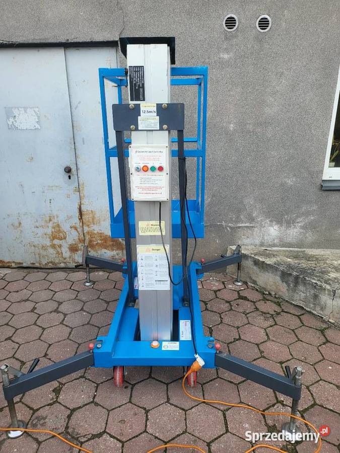 Podnośnik koszowy zwyżka 7m Dźwigi, podnośniki Łódź