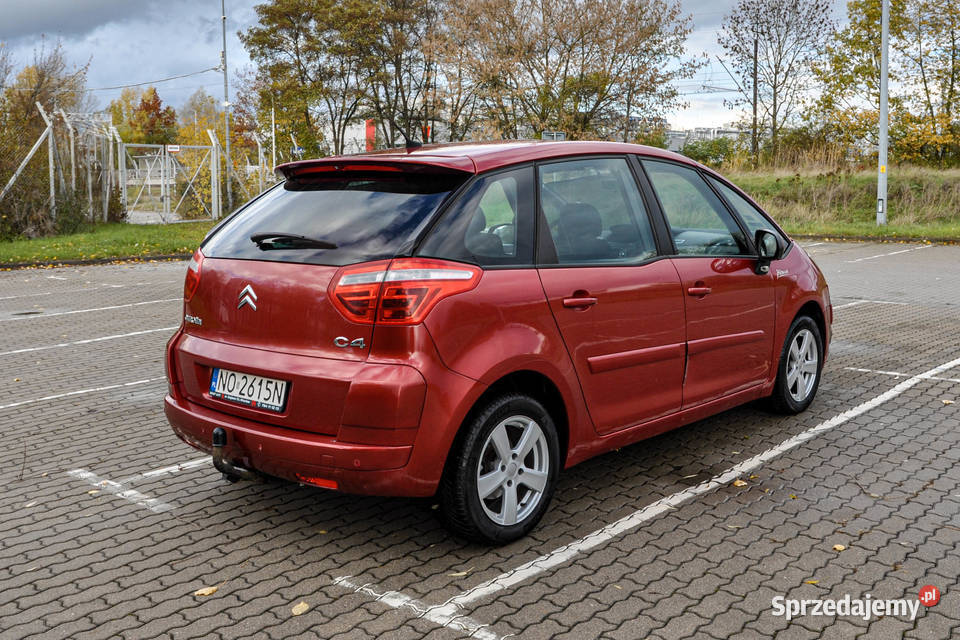 Citron C4 Picasso 20 140 Automat Bezwypadkowy sprzedam