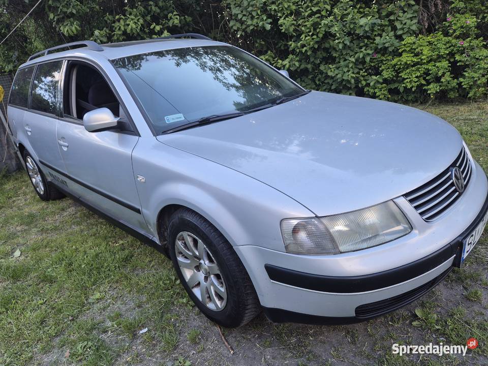 Ładny VW Passat b5 18 LPG Zabrze