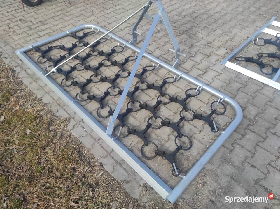 Włóka łąkowa polowa 25m nowa ocynk świętokrzyskie