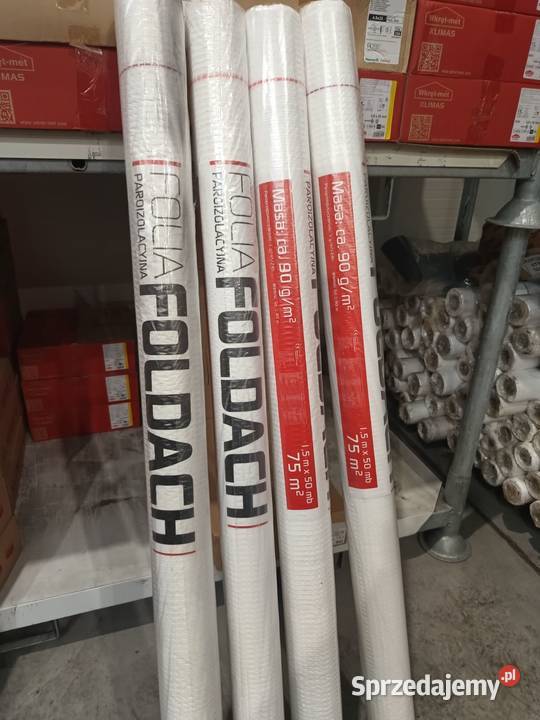 Folia paraizolacyjna 93 rolka 75m2 90g