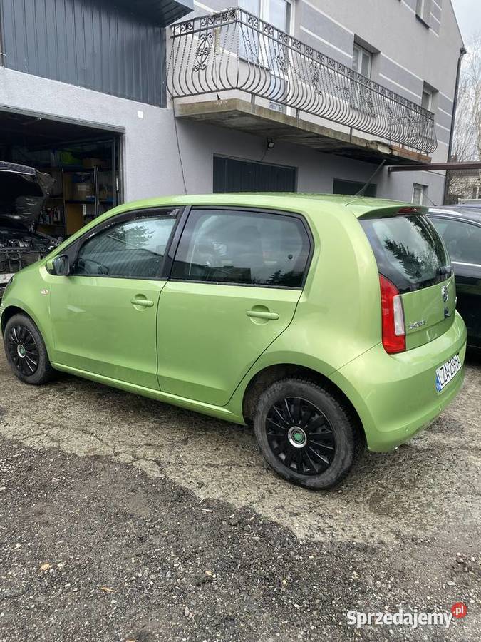 skoda citygo 2015 Zamość