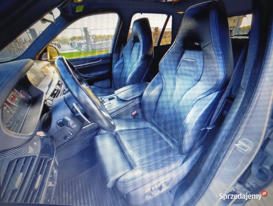 BMW X5 M 5 44 V 8 Bi Turbo Moc 575 mały przebieg