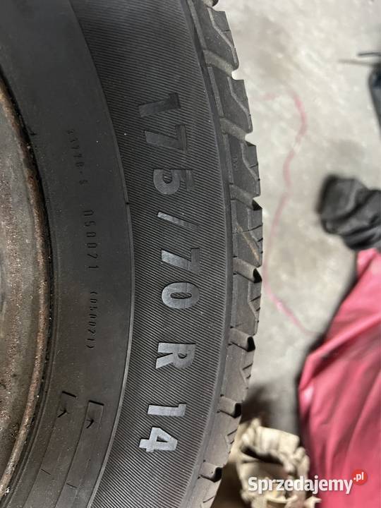 Felgi Volkswagen 14 5x100 6J ET 43 600 601 027F śląskie Dąbrowa Górnicza