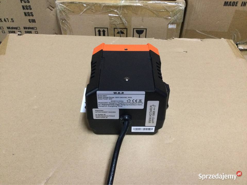 Wypalarkapirograf WEP 939II Zawiercie