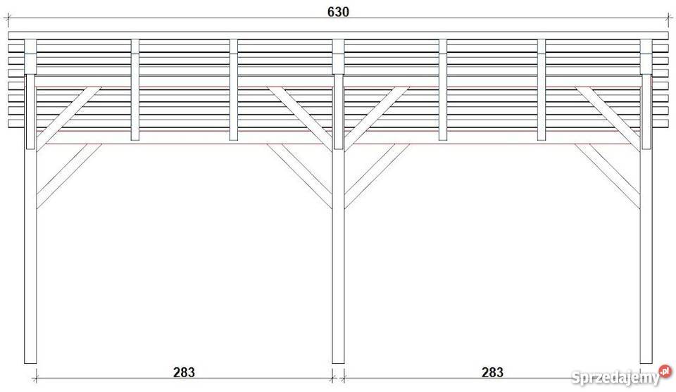 Garaż Drewniany Wiata Domek Altana Zadaszenie Architektura ogrodowa dolnośląskie Rębiszów