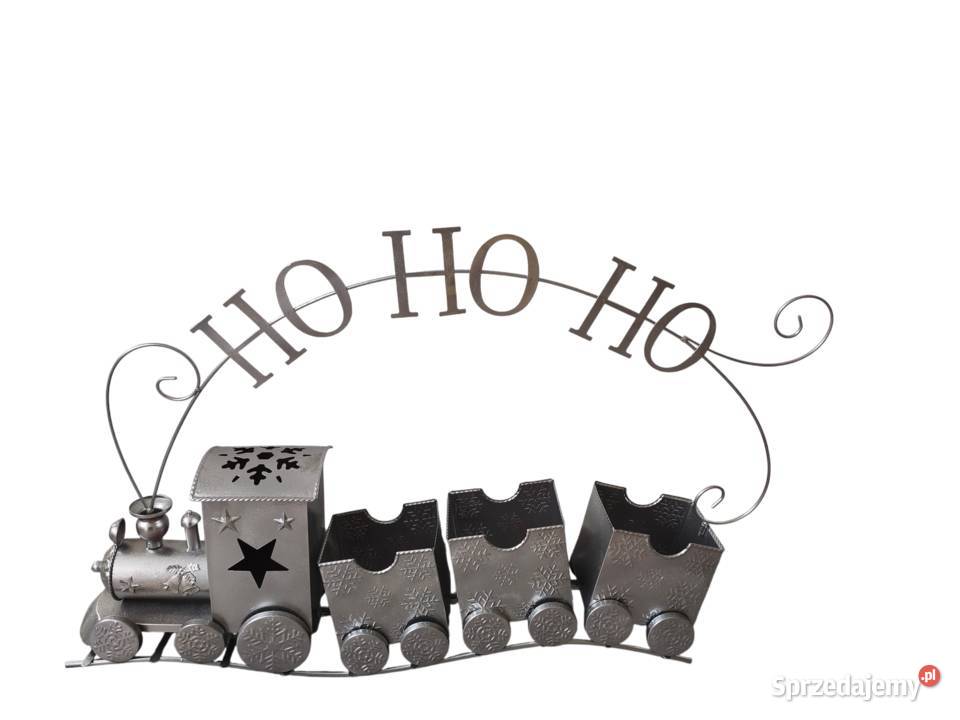 Pociąg srebrny duzy Dębica