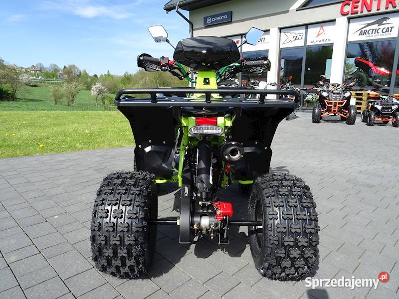 QUAD ASIX COMMANDER 125CC PÓŁAUTOMAT Kraków