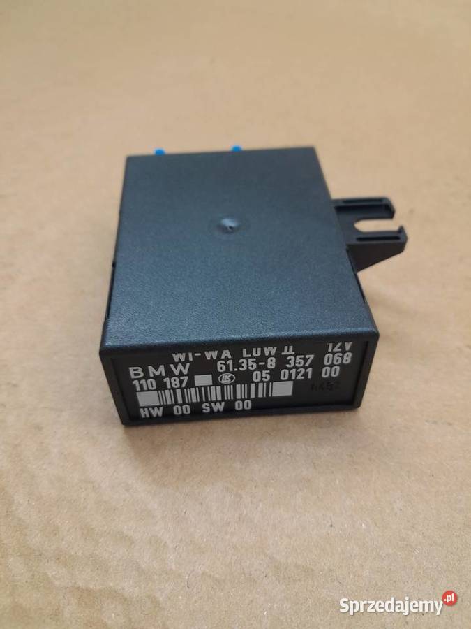 BMW 3 E36 sterownik moduł wycieraczek 8357068 łódzkie Tomaszów Mazowiecki