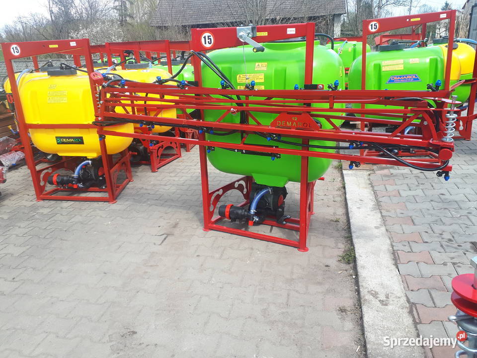 Opryskiwacz DEMAROL model Sokół 800l 12m mazowieckie Radom sprzedam