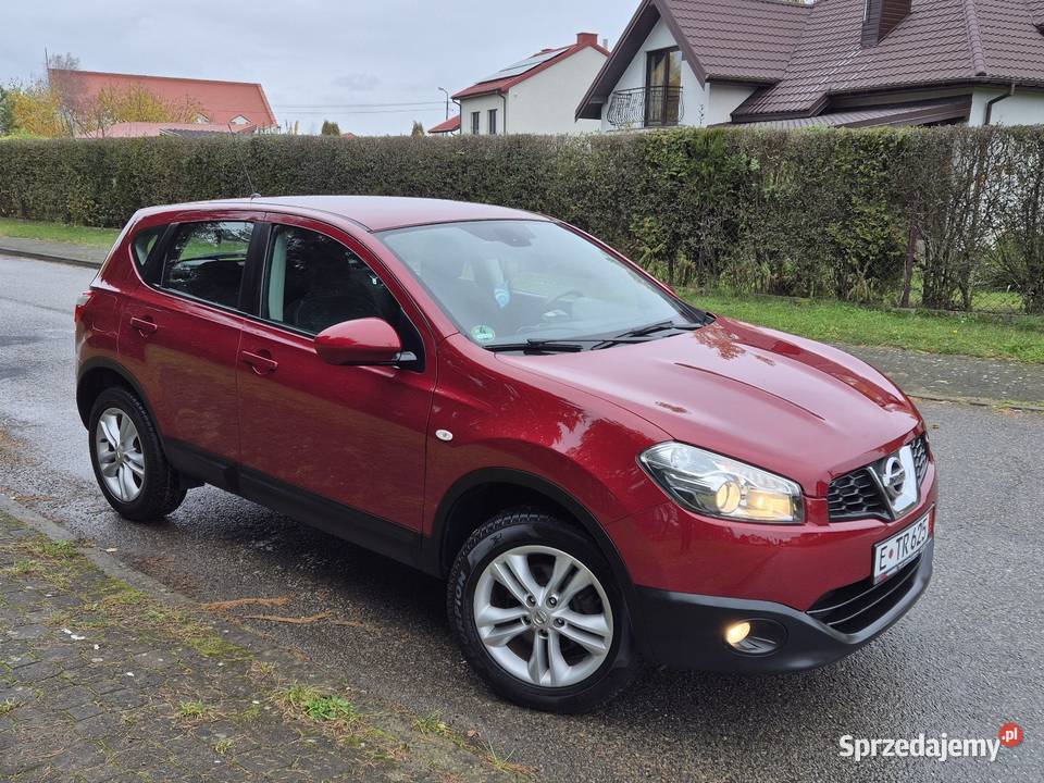 NISSAN QASHQAI LIFT 16B OPŁACONY Z NIEMIEC KLIMA świętokrzyskie Końskie
