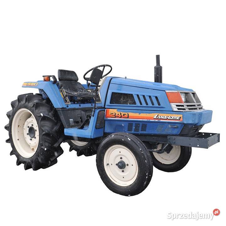 Iseki TU240 2x4 24 Tajęcina