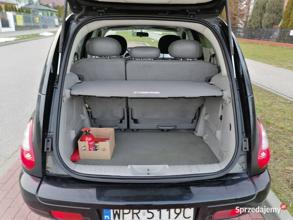 Chrysler PT Cruiser 2007r22 CDI 121 Klima Szyber czarny Mińsk Mazowiecki