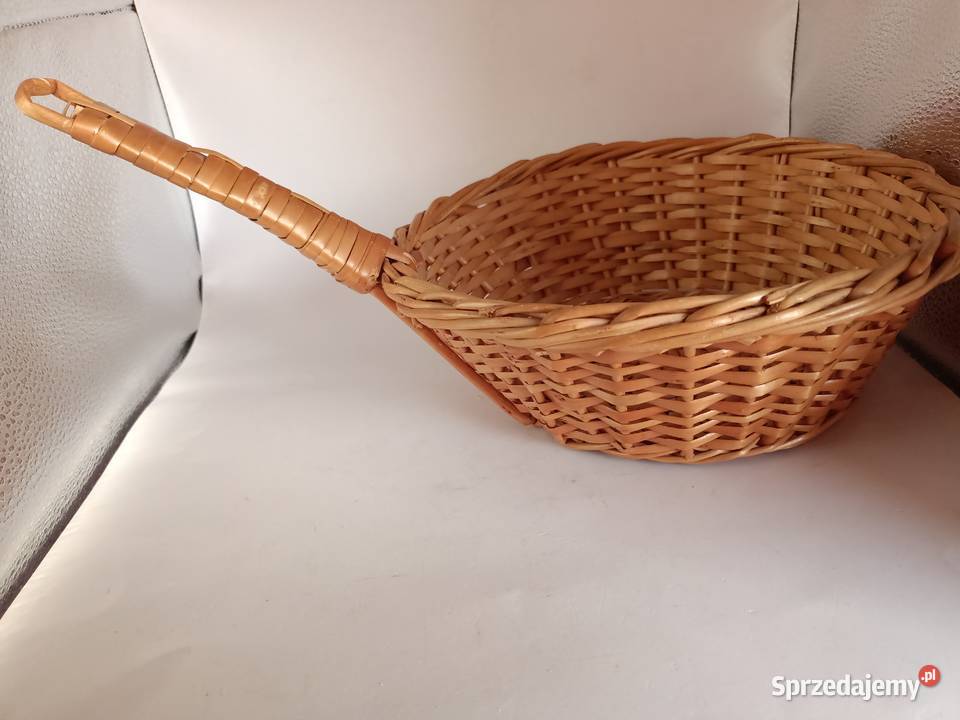 Wiklina plecionka durszlak cedzak kosz ozdoba do Zamość