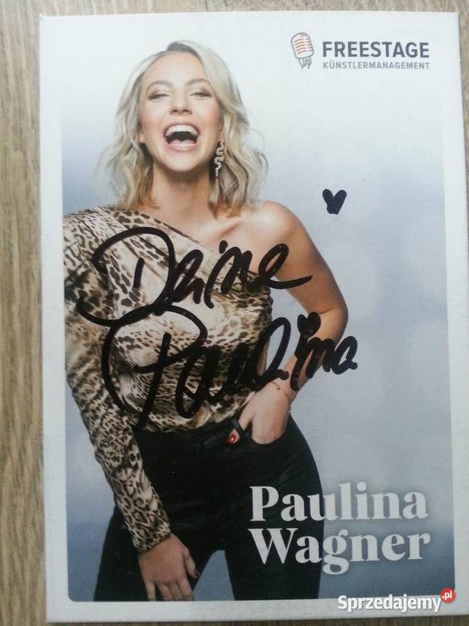 Zdjęcia z autografami Ostrowiec Świętokrzyski