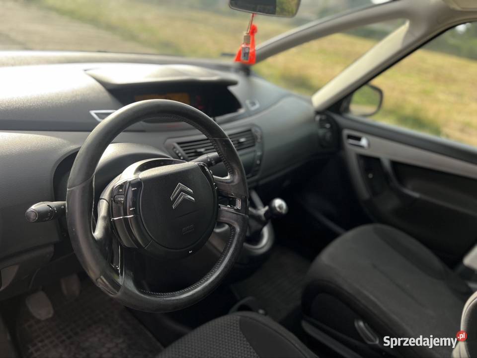 Citroen C4 Grand Picasso diesel 7 osobowy Rok produkcji 2007 Bielsko-Biała sprzedam