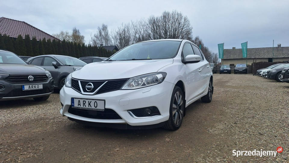 Nissan Pulsar Salon Polska I 2014 immobilizer Zieleniewo