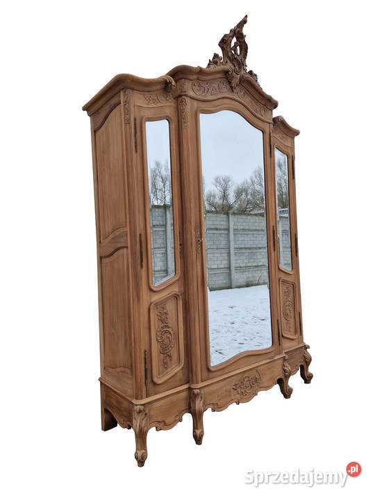 SZAFA FRANCUSKA TRZYDRZWIOWA Szczecin