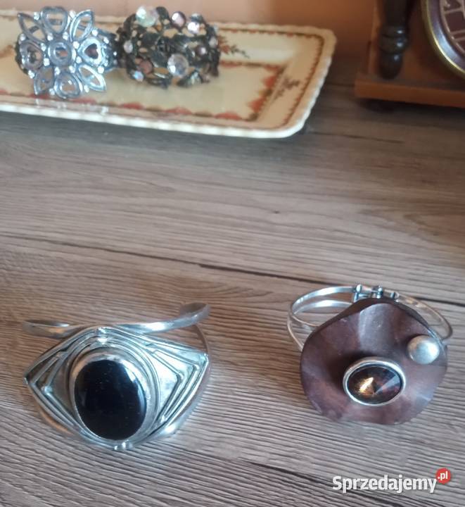 Bransoletka metalowa Vintage 4 sprzedam
