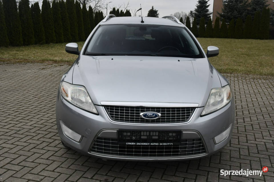 Ford Mondeo 20benz DUDKI11 ConversNaviKlimatr 2 manualna