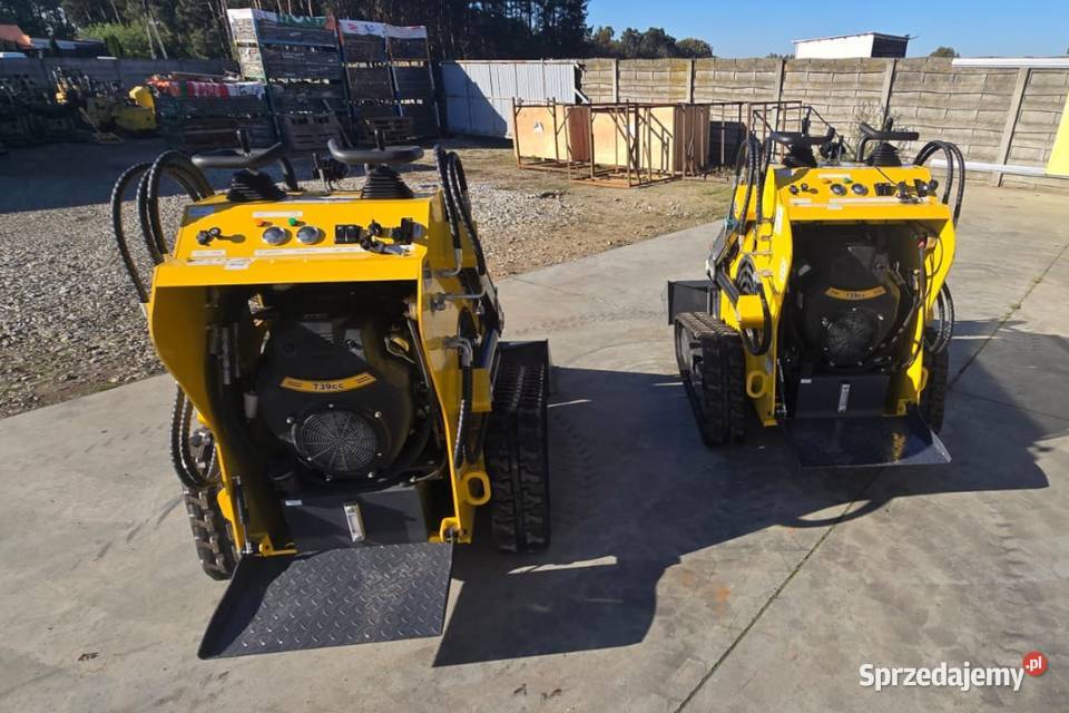 Mini ładowarka gąsienicowa STARVOX SV480 Bobcat dolnośląskie Dunkowa sprzedam