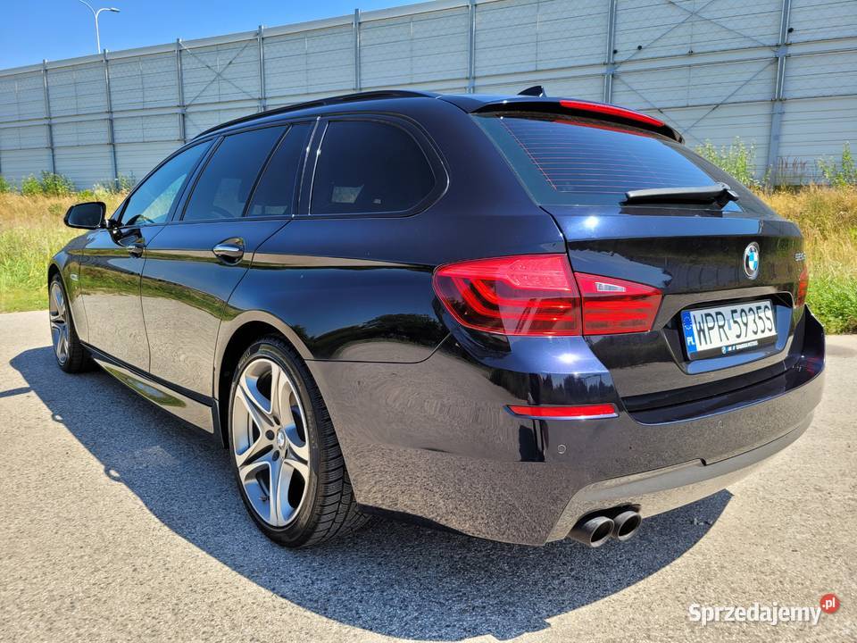 BMW F11 520d 2017r MPAKIET FULL DUŻYM SERWISIE Warszawa