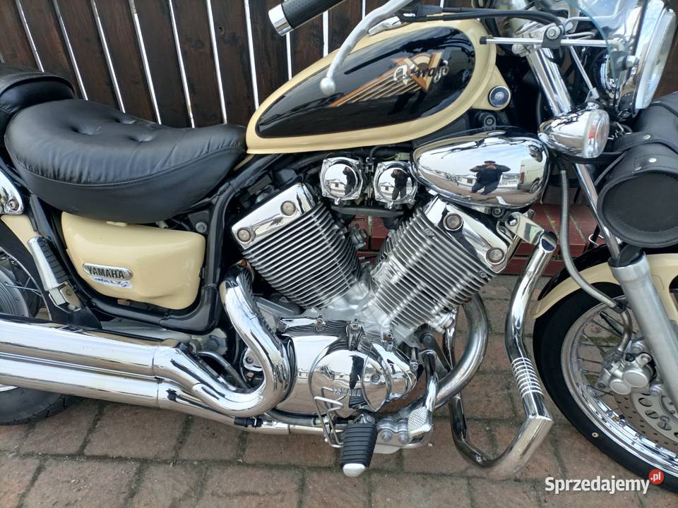 Yamaha Virago 535 DX Super Stan łódzkie Kutno sprzedam