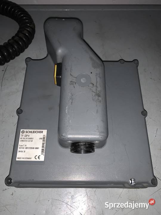 Schleicher COP H Mobile Panel Used mazowieckie Warszawa sprzedam