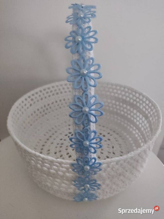 Koszyki szydelkowe Dębica