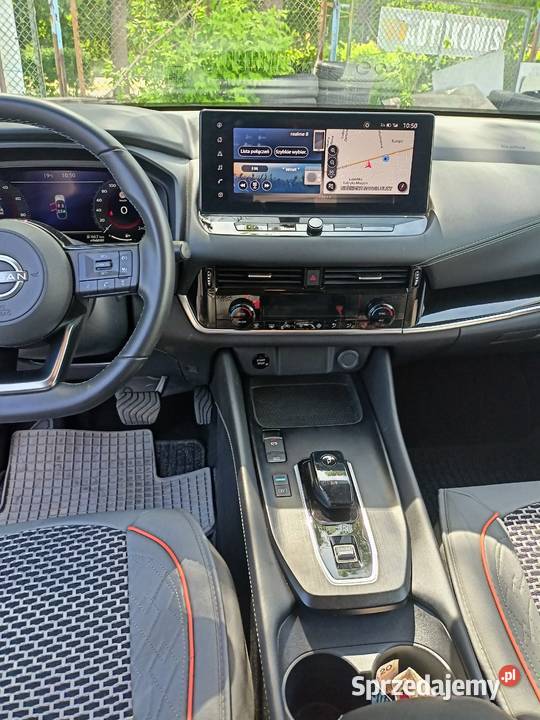 Nissan Qashqaj J12 hybryda 15 kamera cofania Lublin