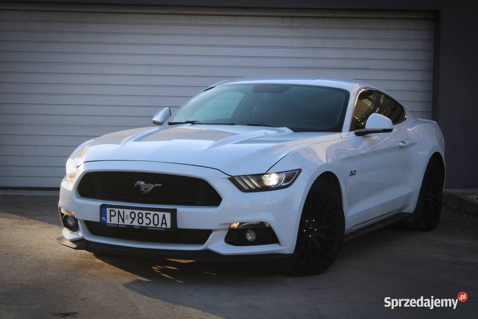 Ford Mustang VI 50 GT LPG POLSKI SALON EUROPA Mustang
