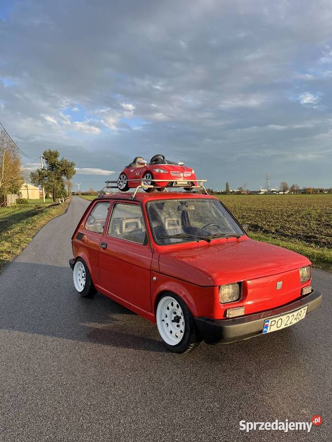 Fiat 126p elegant 98r