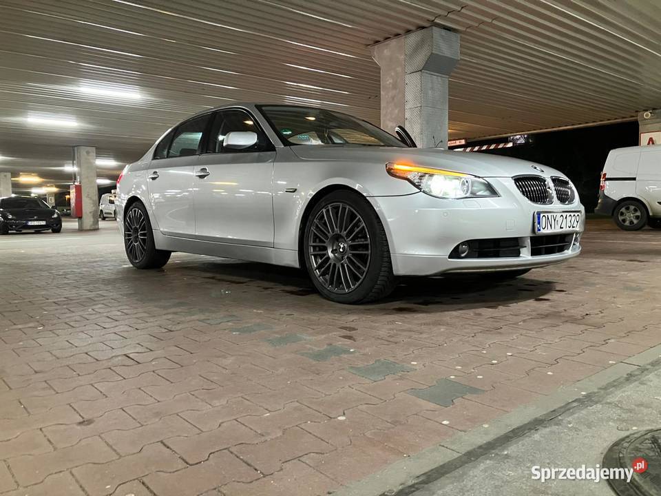 BMW E60 525d Stage 3 Opole