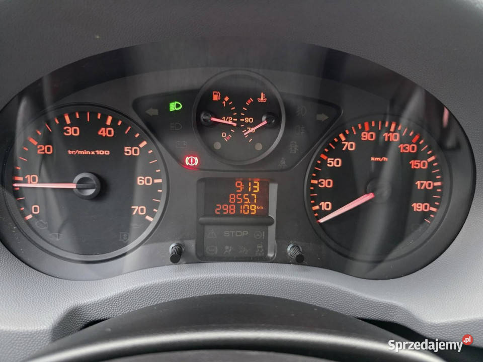 Citroen Jumpy 16 HDI 90 El Szyby Dwa Klucze Hak